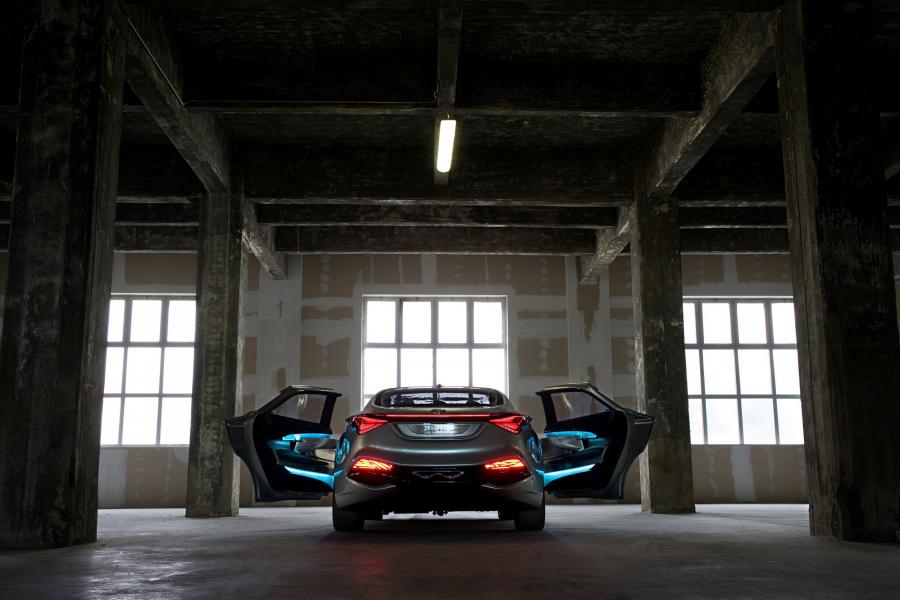 Hyundai i-Flow Concept 2010 года  (фото 42 из 71)